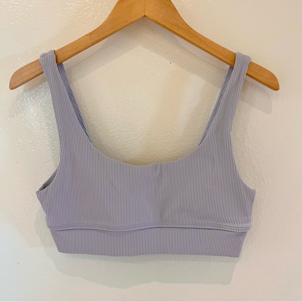Onia Rib Straight Strap Sports Bra Size Medium
